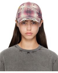 Acne Studios - Distressed Cap - Lyst