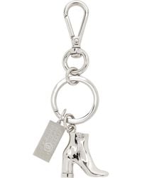 MM6 by Maison Margiela - Anatomic Boot Charm Keychain - Lyst