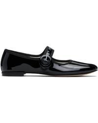 Repetto - Georgia Square-Toe Mary Jane Ballerina Flats - Lyst