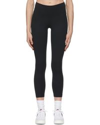 Nike Black Dri-fit Yoga 7/8 Sport leggings