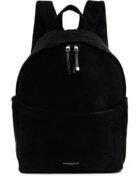 WOOYOUNGMI - Suede Backpack - Lyst