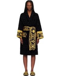 Versace - 'I Heart Baroque' Bathrobe - Lyst