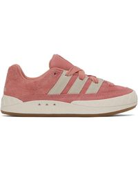 adidas Originals Premium Pink Glitter Falcon Sneakers | Lyst