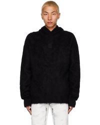 Givenchy - Black 4g Hoodie - Lyst