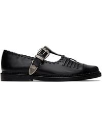 Toga Virilis - Pin-buckle Loafers - Lyst