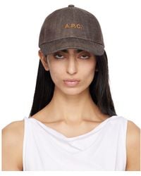 A.P.C. - Charlie Baseball Cap - Lyst