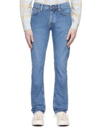 Nudie Jeans Grim Tim Jeans for Men - Up to 55% off | Lyst