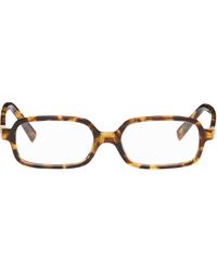 Miu Miu - 'Miu Regard' Light Glasses - Lyst