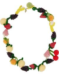 Pura Utz - Fruit Salad Galore Necklace - Lyst