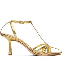 STUDIO AMELIA - Aviary 70 Heeled Sandals - Lyst