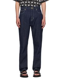 KENZO - ブルー Paris テーパードジーンズ - Lyst