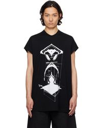 Julius - ブラック Anima ノースリーブTシャツ - Lyst
