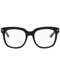 Tom Ford - Black Square Glasses - Lyst