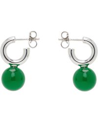 Lemaire - Short Dot Earrings - Lyst
