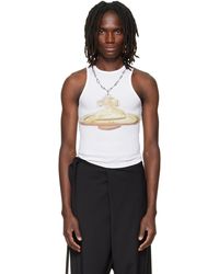 Vivienne Westwood - Orb 90S Tank Top - Lyst