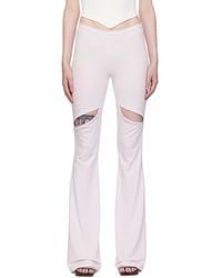 Courreges - Ellipse Trousers - Lyst