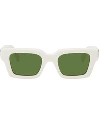 Off-White c/o Virgil Abloh - Off- lunettes de soleil virgil blanches - Lyst