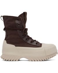 Converse - Brown Chuck Taylor All Star lugged 2.0 Counter Climate Boots - Lyst