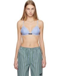 HOMMEGIRLS - Shirting Bralette - Lyst