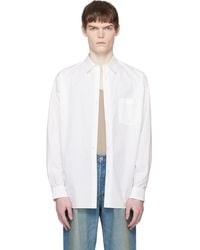 Ssstein - Suvin Cotton Oversized Regular Collar Shirt - Lyst