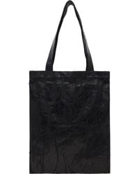 Rick Owens - Tower Megacrust Denim Tote - Lyst