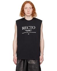 RECTO. - Printed Tank Top - Lyst