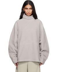 MM6 by Maison Margiela - Salomon Edition Pile Turtleneck - Lyst