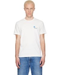 KENZO - Paris Tulip' Embroidered Slim T-Shirt - Lyst