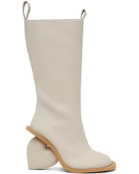 Yume Yume - Ssense Exclusive Off- Love Boots - Lyst