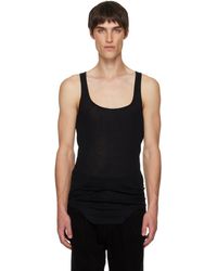 Rick Owens - Concordians Pony Slim Tank Top - Lyst