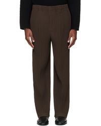 Homme Plissé Issey Miyake - Tuxedo Pleats Trousers - Lyst