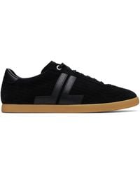 Lanvin - Glen 2.0 Leather Sneakers - Lyst