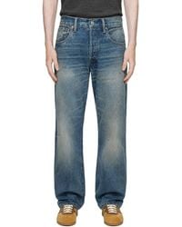 RRL - Slim Boot Selvedge Jeans - Lyst