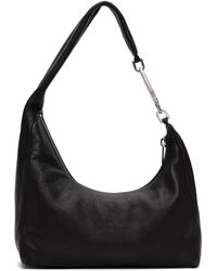 Rick Owens - Petit Sac Noir À Mousqueton Gemini - Lyst