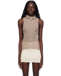 Paloma Wool - Taupe Caril Tank Top - Lyst
