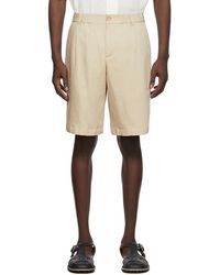 Bermuda à taille mi-haute Coton Jacquemus pour homme en coloris Jaune Homme Vêtements Shorts Bermudas 