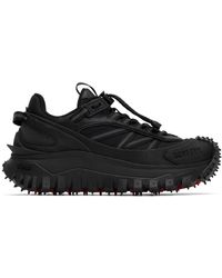 Moncler - Trailgrip Gtx Canvas & Leather Sneaker - Lyst