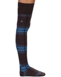 Vivienne Westwood - Over The Knee Socks - Lyst