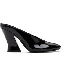 Givenchy - Sculpted Mule Heels - Lyst