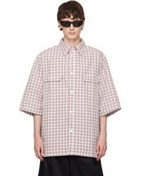 Willy Chavarria - S/S Corcoran Shirt - Lyst
