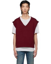 ノースリーブセーター メンズ Lyst Jp Netでは最大50 オフ