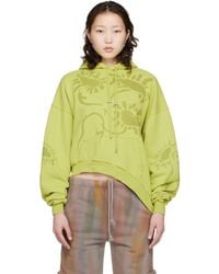 Collina Strada - Wave Hem Hoodie - Lyst