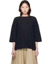 Cordera - Merino Wool Oversized T-Shirt - Lyst