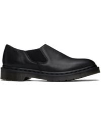 Dr. Martens - ブラック Louis Analine レザー ローファー - Lyst