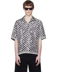 Amiri - Ma Checkered Bowling Shirt - Lyst