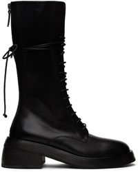 Marsèll - Black Fondello Boots - Lyst