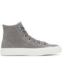 Converse - Baskets chuck taylor all star pro grises à semelle cons - Lyst