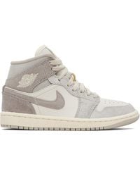 Nike - Off- Air Jordan 1 Mid Se Sneakers - Lyst
