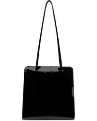 Faune - Sac Lisse Noir Exclusif À Ssense - Lyst