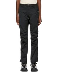 GR10K Polyester Pants - Black